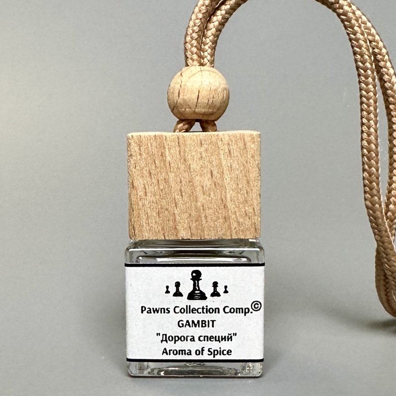 Автодиффузор для салона GAMBIT 8 мл цукаты с чабрецом и пряностями