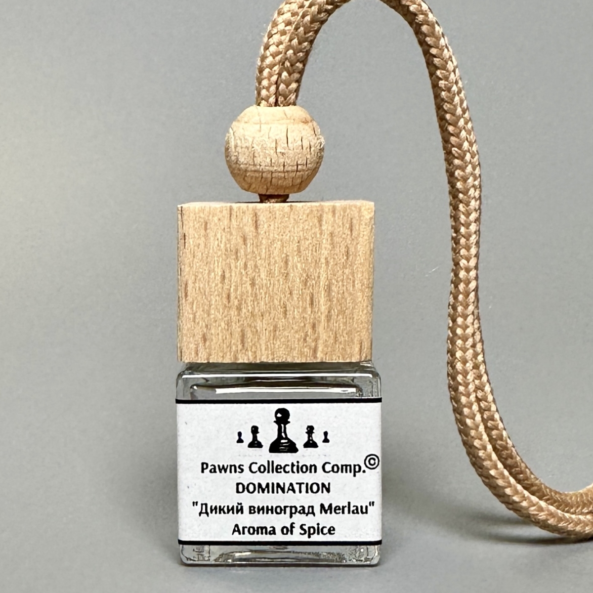 Автодиффузор для салона DOMINATION 8 мл красное вино и восточные специи
