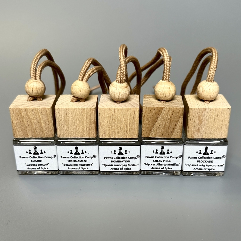 Автодиффузор для салона GAMBIT 8 мл цукаты с чабрецом и пряностями