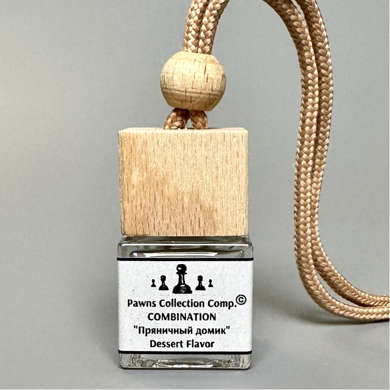 Автодиффузор для салона COMBINATION 8 мл имбирное печенье с мёдом