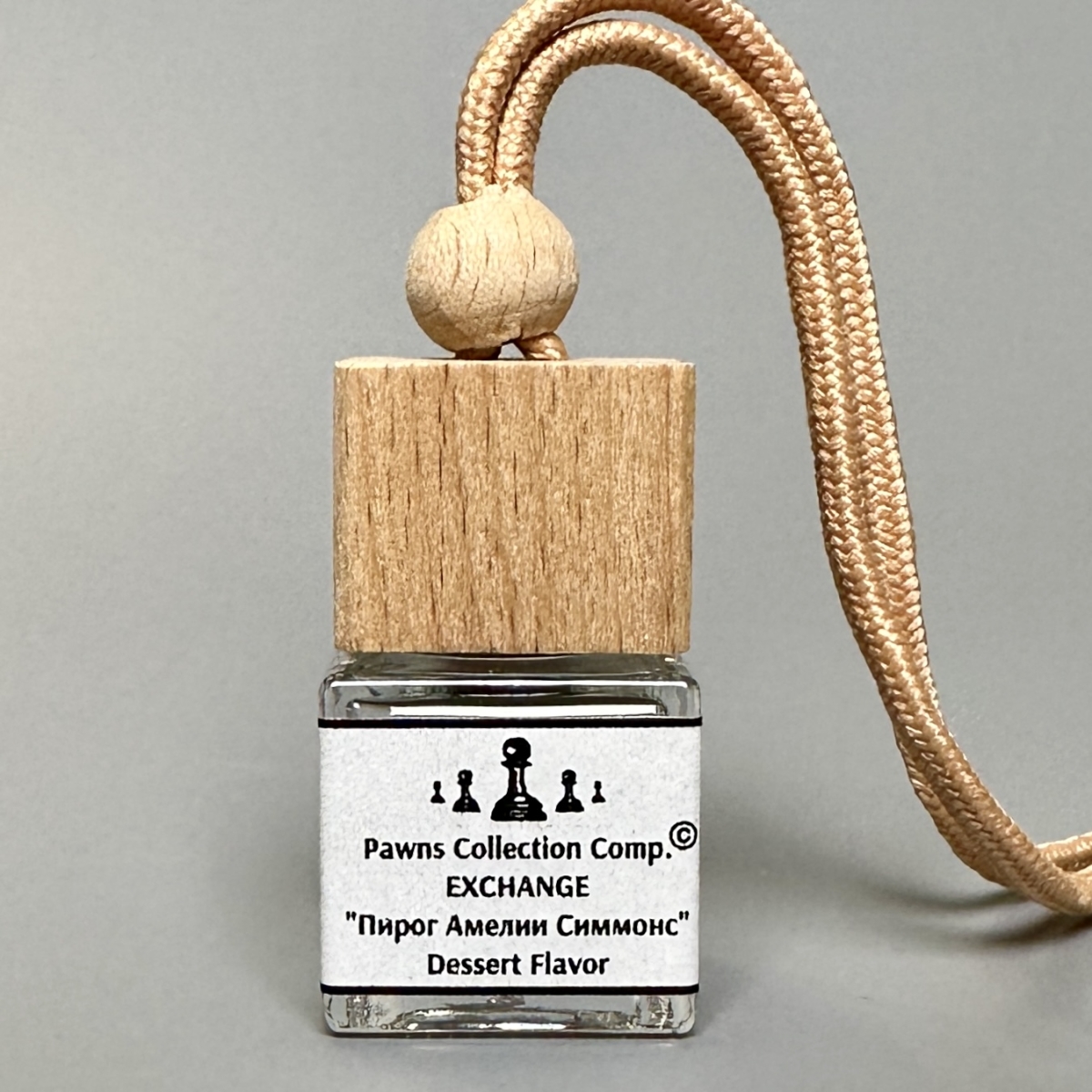 Автодиффузор для салона EXCHANGE 8 мл запечённая в карамели тыква