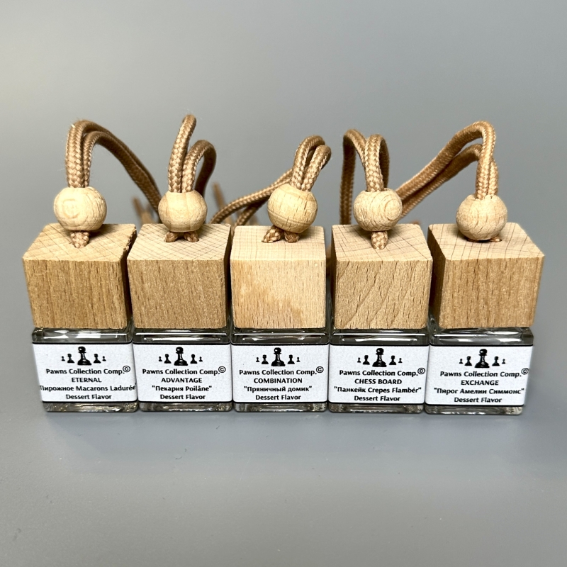 Автодиффузор для салона EXCHANGE 8 мл запечённая в карамели тыква