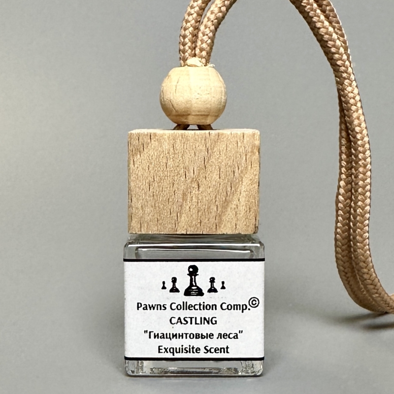 Автодиффузор для салона CASTLING 8 мл зелёные ноты и садовая мята