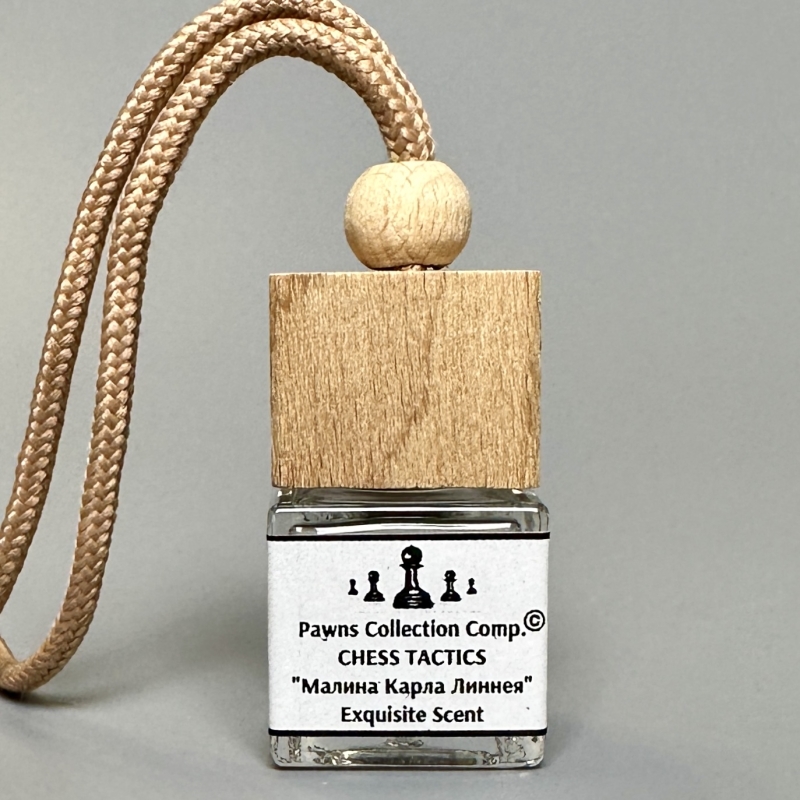 Автодиффузор для салона CHESS TACTICS 8 мл чайные ноты и малина с мятой