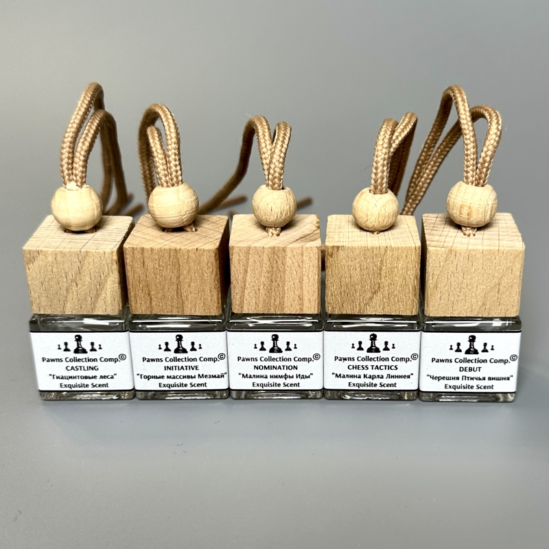 Автодиффузор для салона CHESS TACTICS 8 мл чайные ноты и малина с мятой