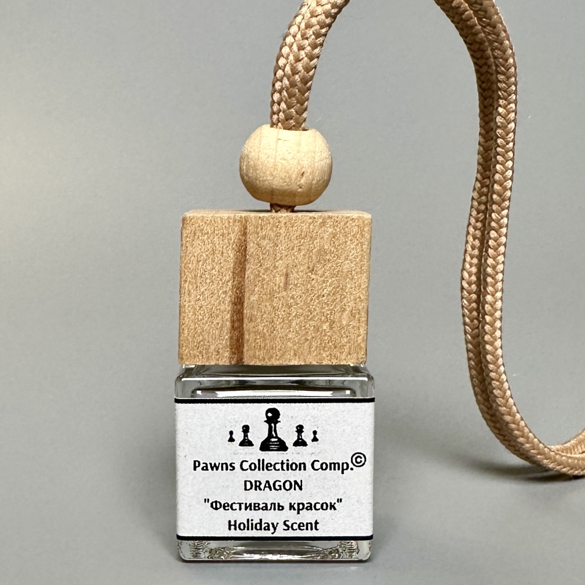 Автодиффузор для салона DRAGON 8 мл пудровые ноты амбры и цитрусов