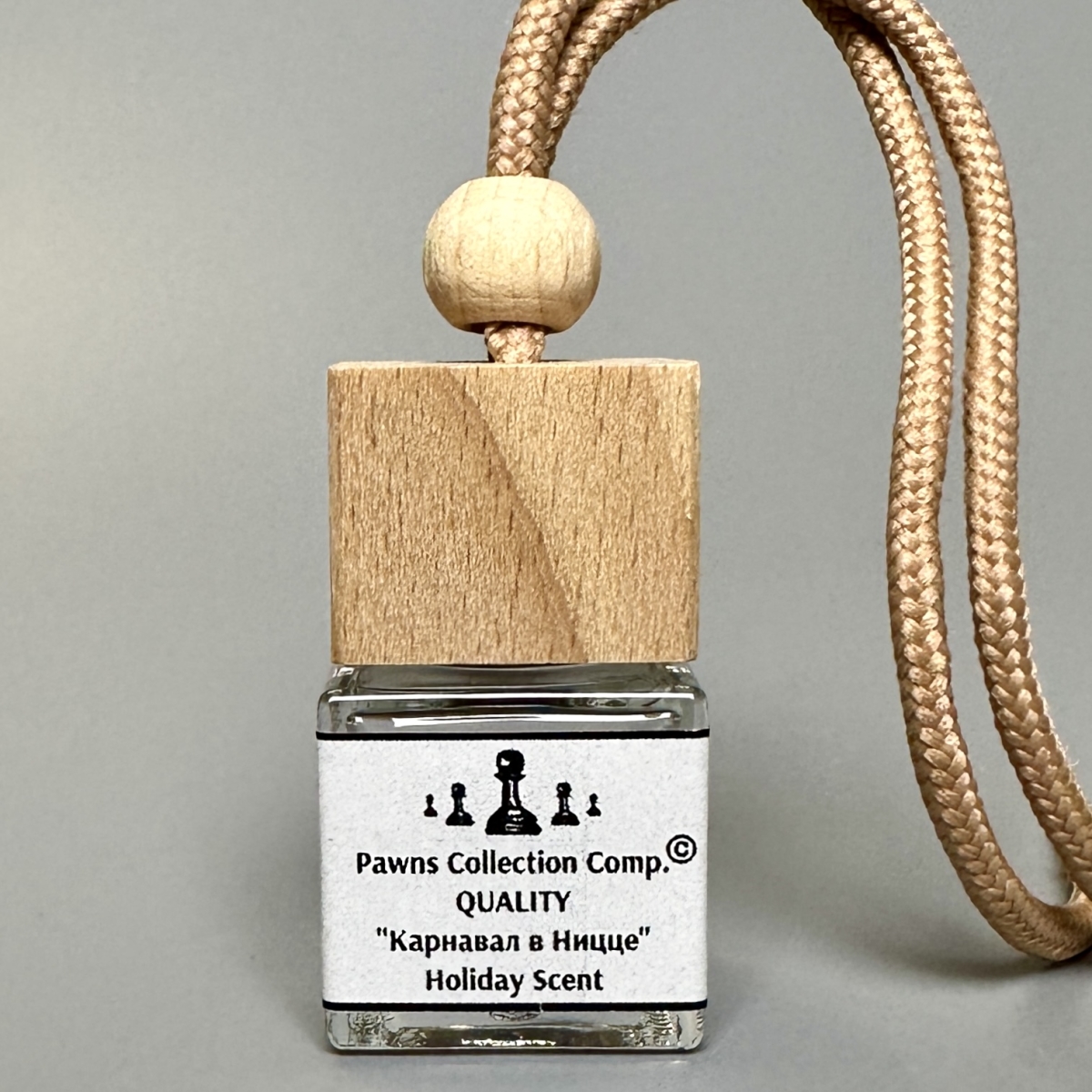 Автодиффузор для салона QUALITY 8 мл пьянящие ноты бурбона с мёдом и табака