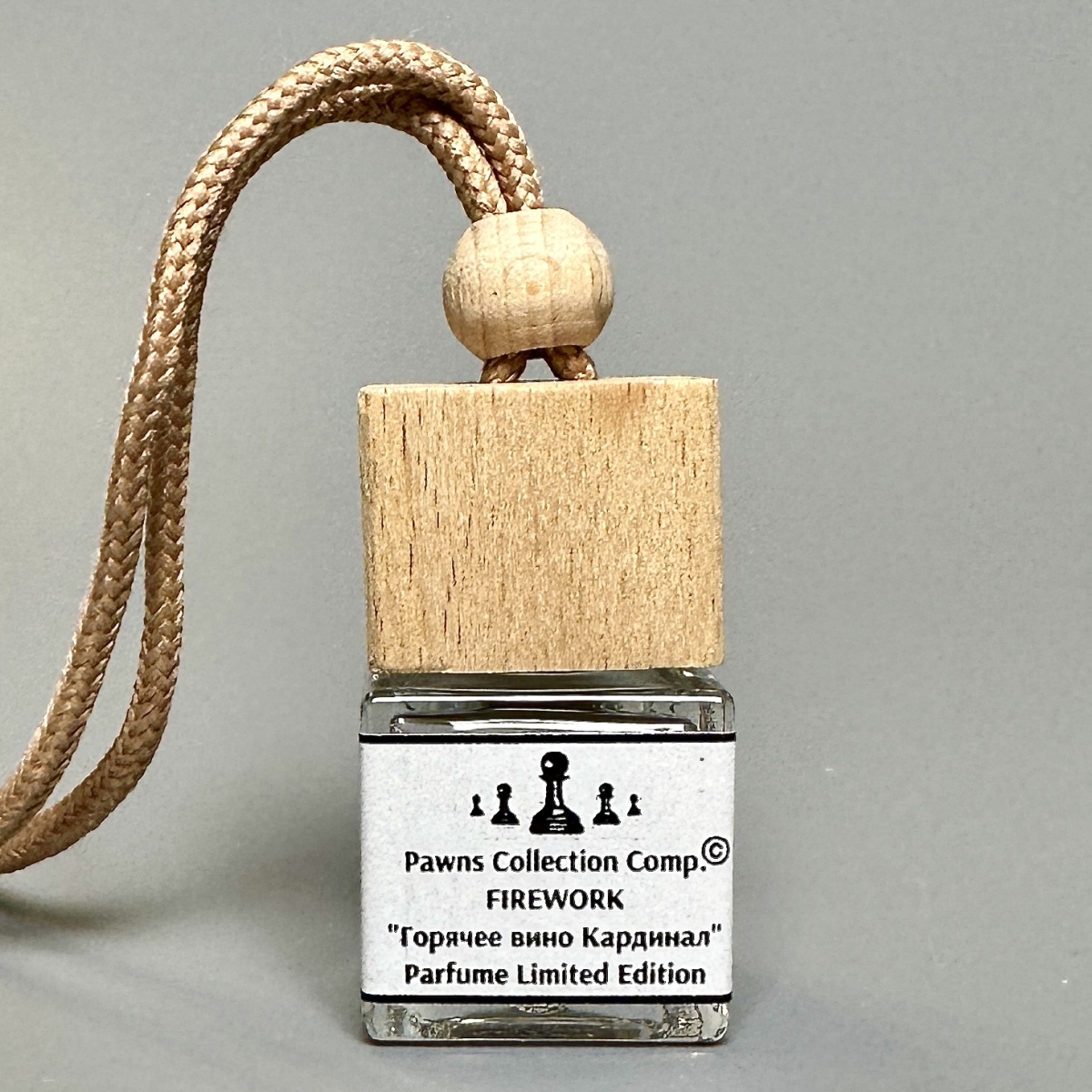 Автодиффузор для салона FIREWORK 8 мл красное вино с пряностями и джемом