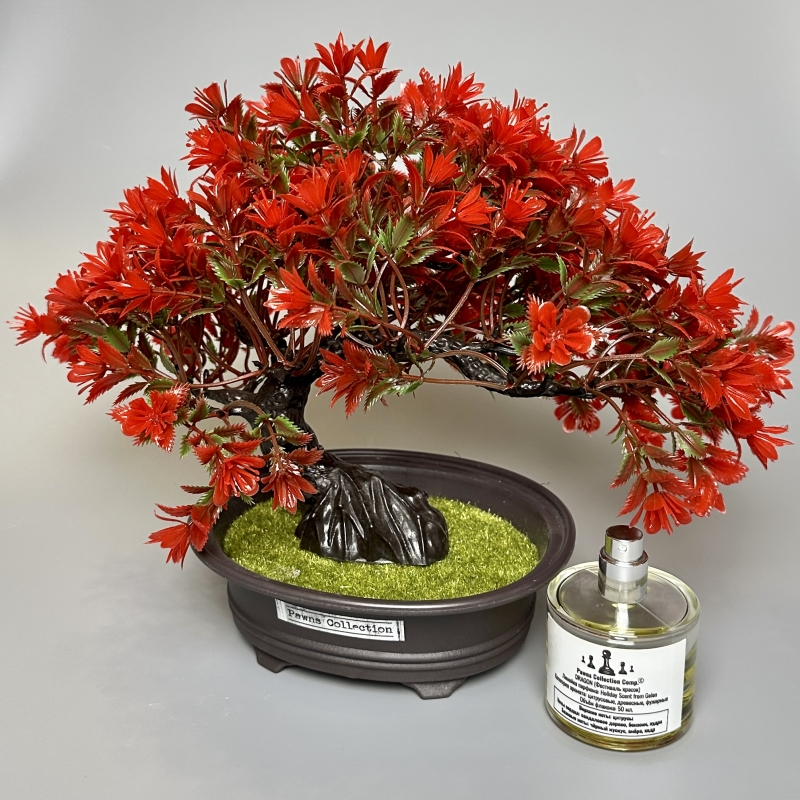 Аромадерево для дома Bonsai Dragon из фибрового волокна для ароматизации