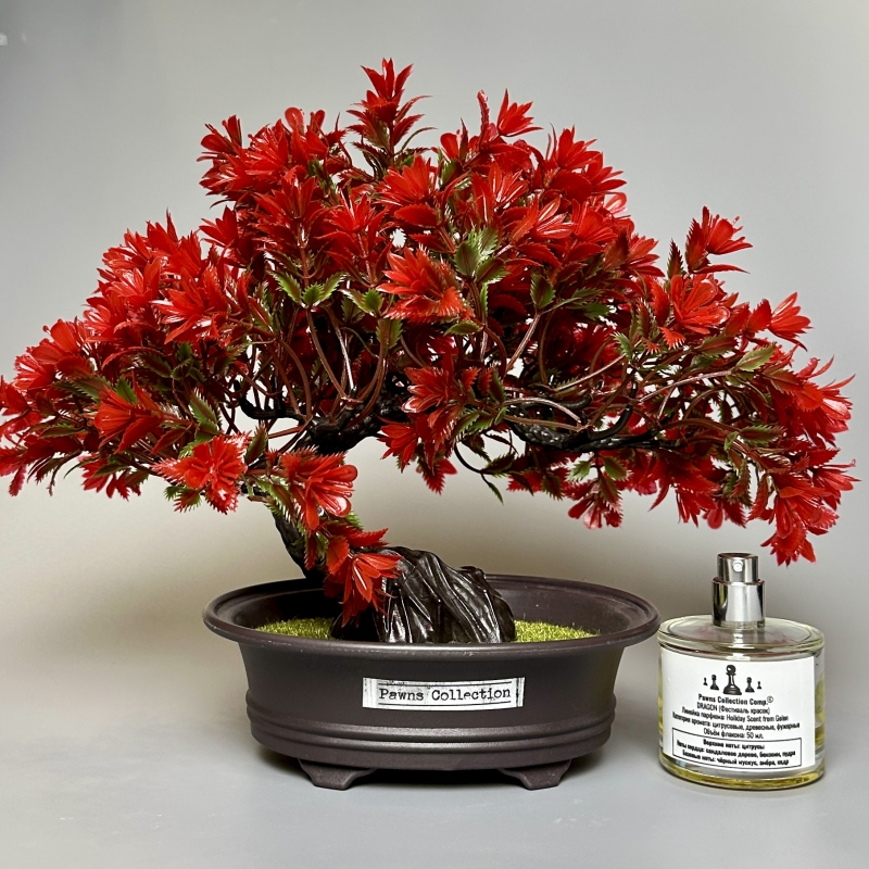 Аромадерево для дома Bonsai Dragon из фибрового волокна для ароматизации