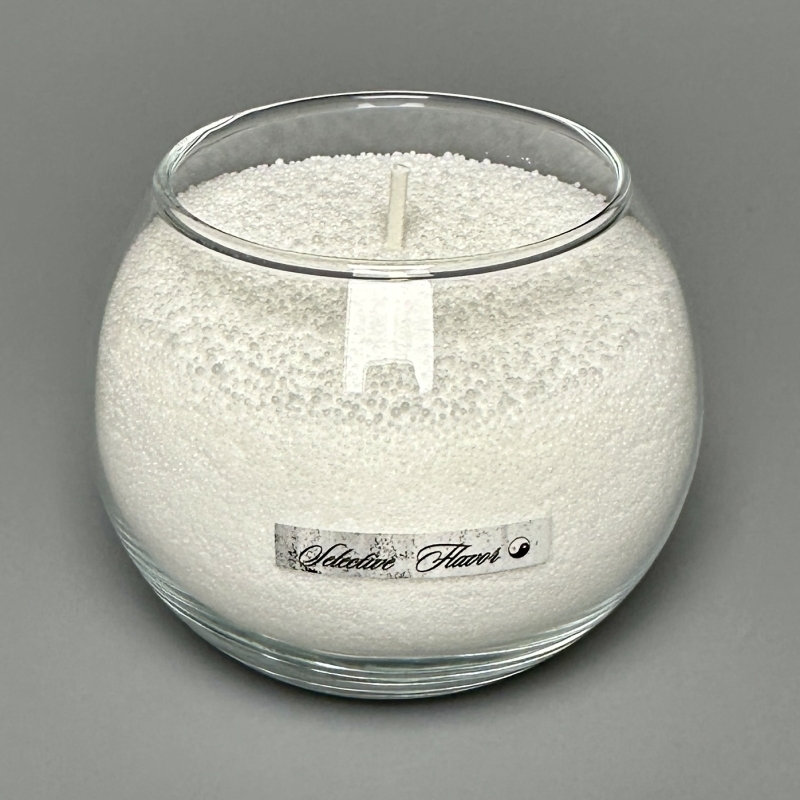 Насыпная свеча в подсвечнике Candle Glass 60 мл с хлопковым фитилём (при гиперосмии)