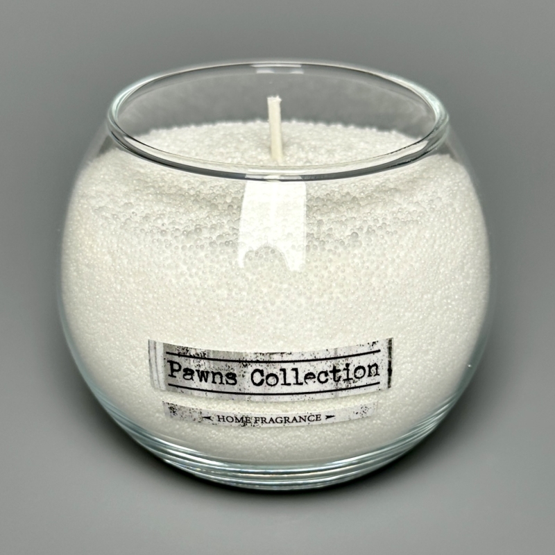 Насыпная свеча в подсвечнике Candle Glass 60 мл с хлопковым фитилём (при гиперосмии)