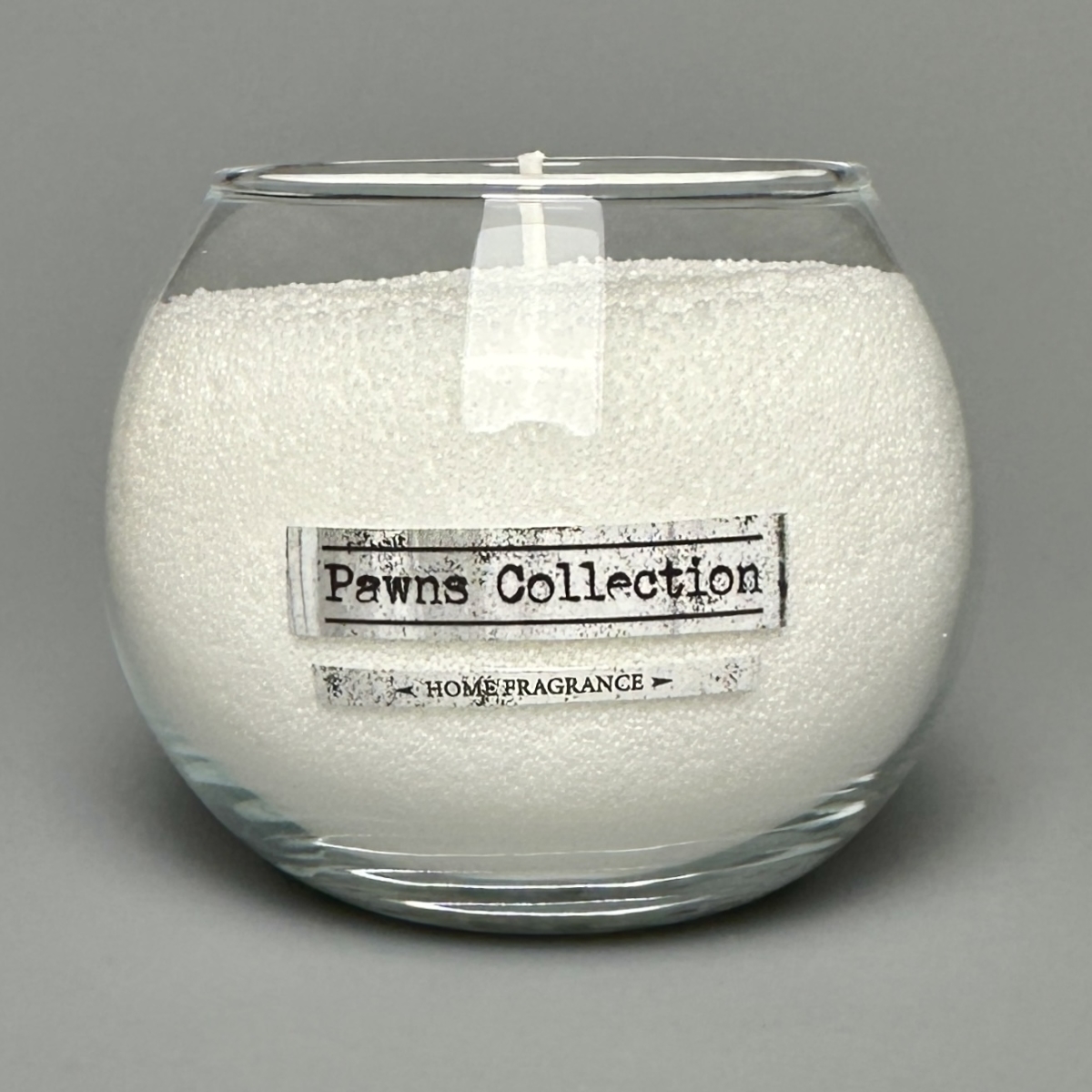 Насыпная свеча в подсвечнике Candle Glass 60 мл с хлопковым фитилём (при гиперосмии)
