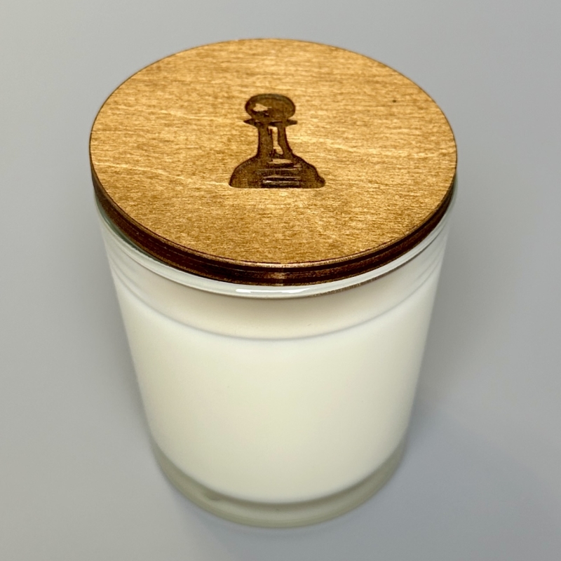 Свеча для антуража и атмосферы Candle Home 250 мл с деревянным фитилём