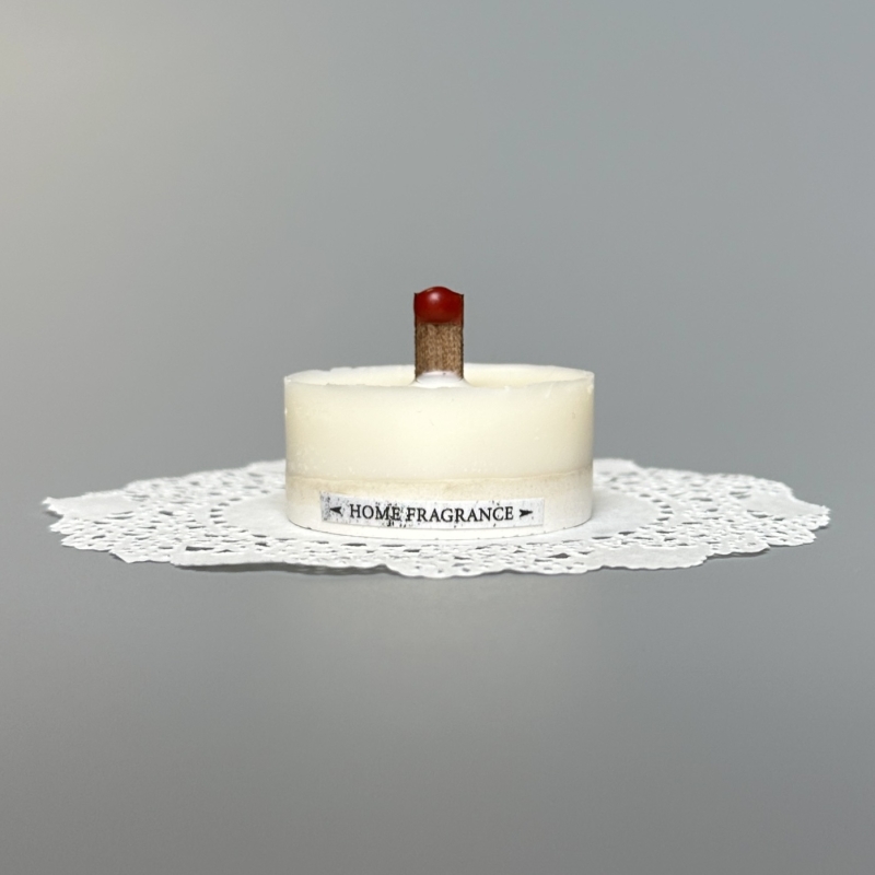 Подсвечник с ароматическими чайными свечами Candlestick Flamber для интерьера 1 шт