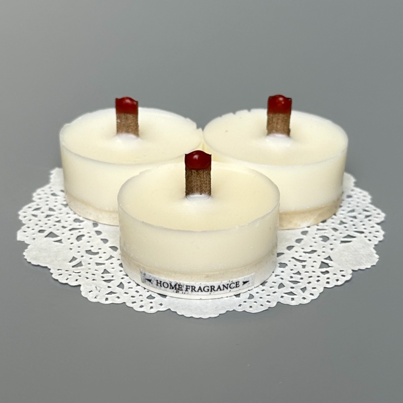 Подсвечник с ароматическими чайными свечами Candlestick Flamber для интерьера 1 шт