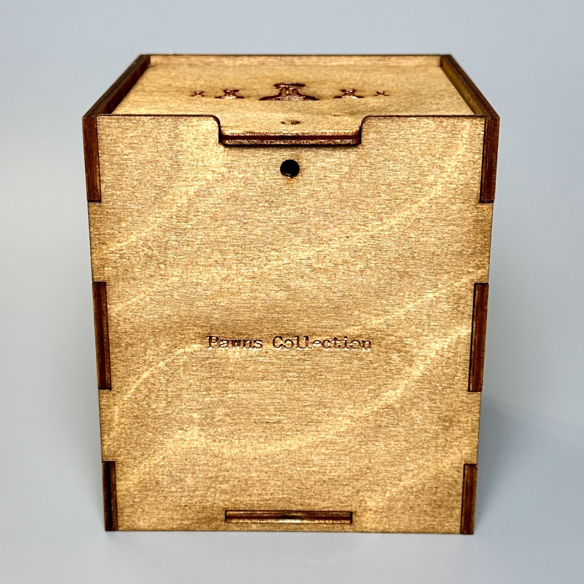 Коллекционная шкатулка Pawns Collection 14*12 см для аромадиффузоров ручной работы