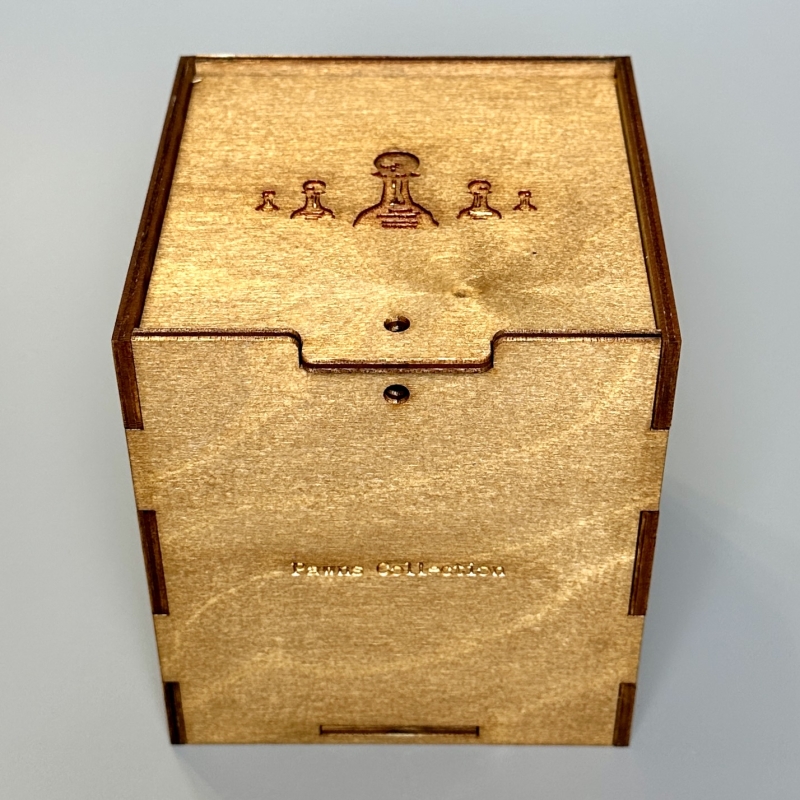 Коллекционная шкатулка Pawns Collection 14*12 см для аромадиффузоров ручной работы