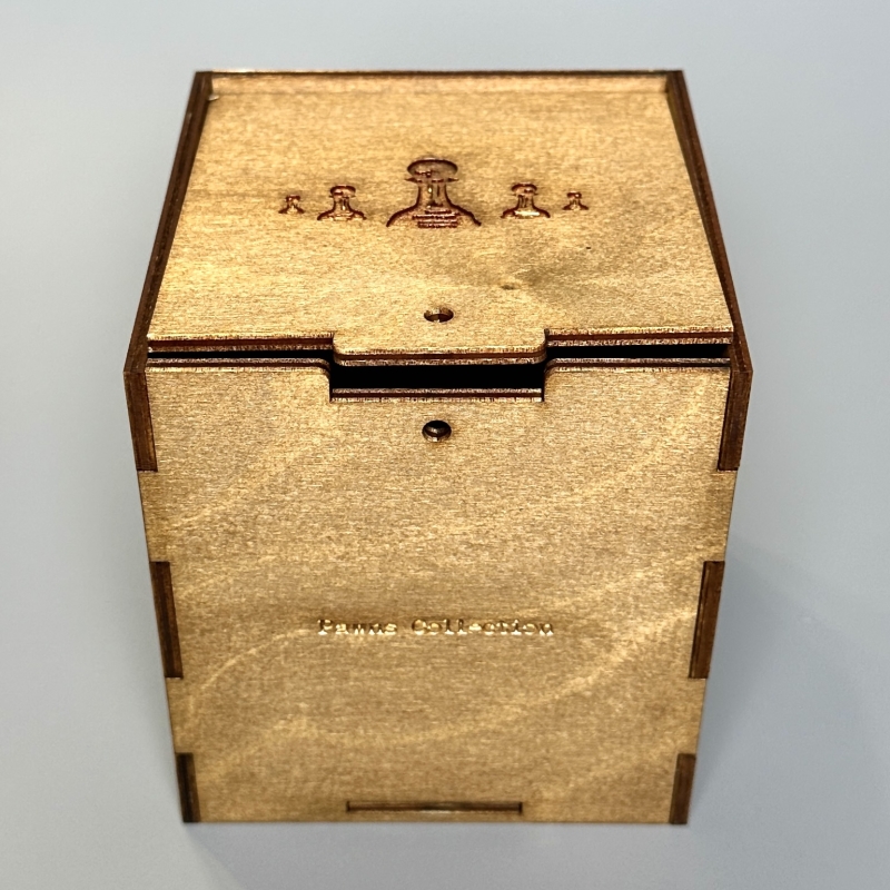 Коллекционная шкатулка Pawns Collection 14*12 см для аромадиффузоров ручной работы