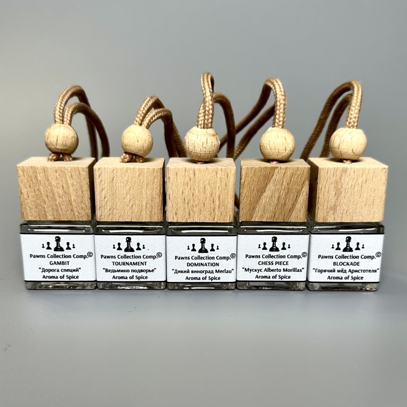 Восточный комплект 2 в 1 диффузор и автодиффузор DOMINATION 58 мл красное вино и восточные специи