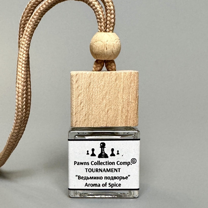 Восточный комплект 2 в 1 диффузор и автодиффузор TOURNAMENT 58 мл ноты ладана и душистых трав