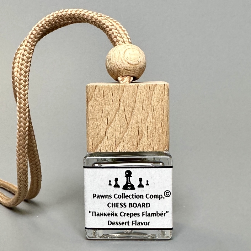 Десертный комплект 2 в 1 диффузор и автодиффузор CHESS BOARD 58 мл панкейк с малиновым джемом