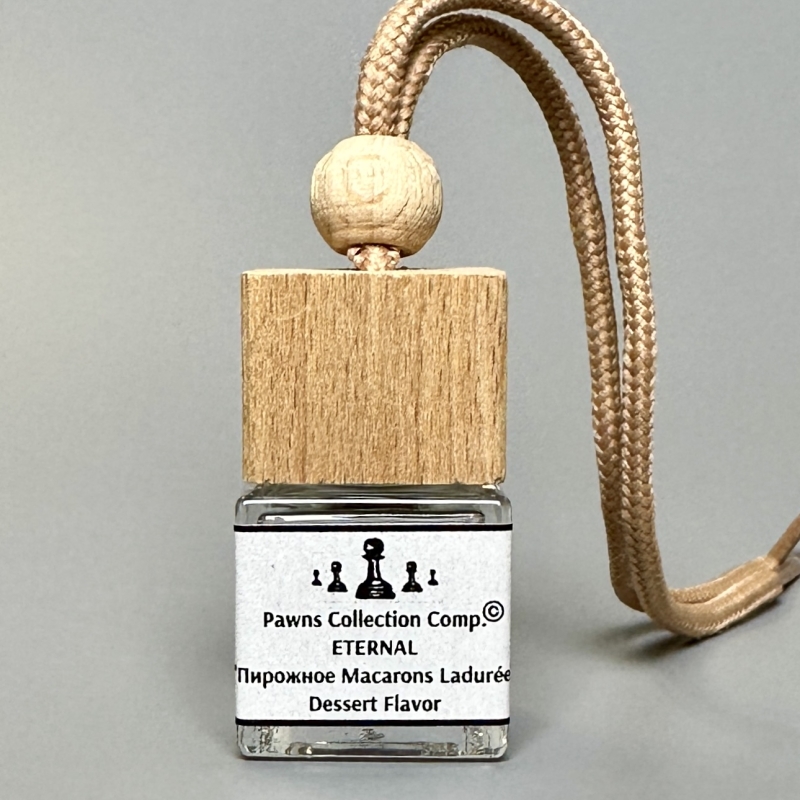 Десертный комплект 2 в 1 диффузор и автодиффузор ETERNAL 58 мл ванильный макарон с миндалём