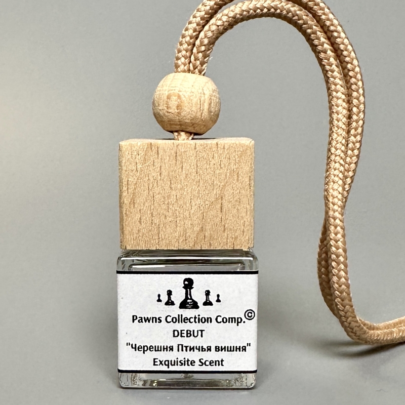 Изысканный комплект 2 в 1 диффузор и автодиффузор DEBUT 58 мл вишня и восточные специи с табаком