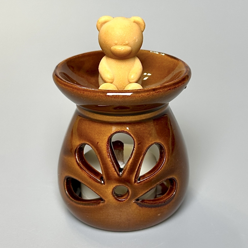 Ароматическая настольная лампа для дома Lamp Laduree из керамики (в комплекте)