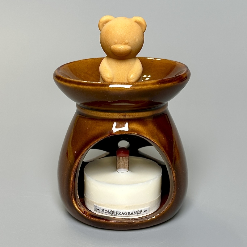 Ароматическая настольная лампа для дома Lamp Laduree из керамики (в комплекте)