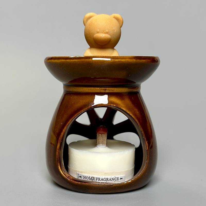 Ароматическая настольная лампа для дома Lamp Laduree из керамики (в комплекте)