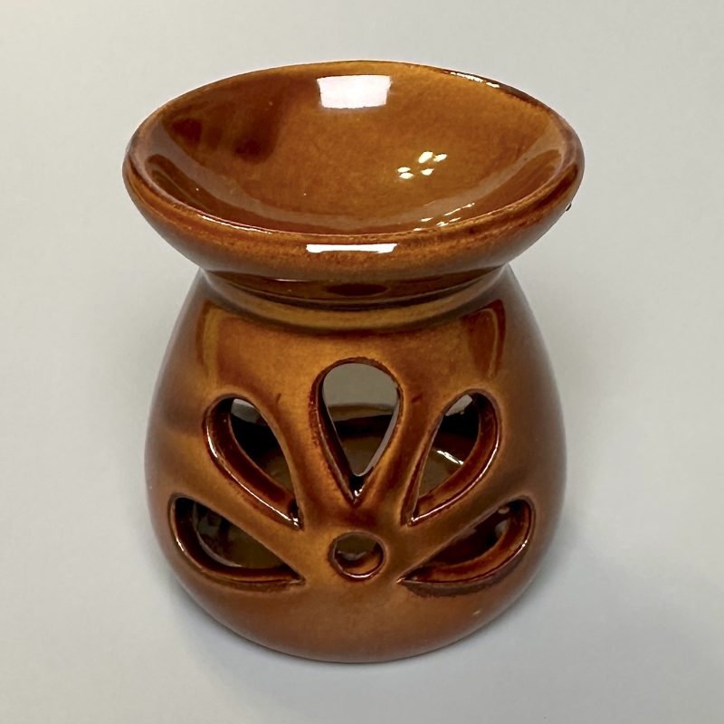 Ароматическая настольная лампа для дома Lamp Laduree из керамики (в комплекте)