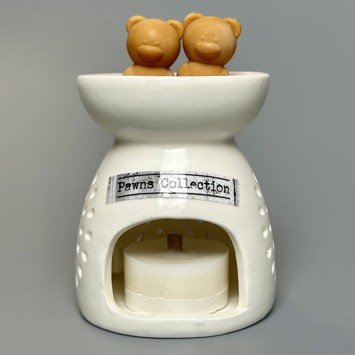 Ароматический настольный ночник для дома Nightlight Laduree из керамики (в комплекте)