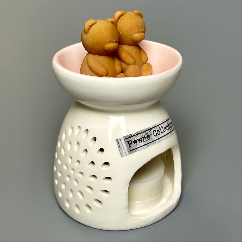 Ароматический настольный ночник для дома Nightlight Laduree из керамики (в комплекте)