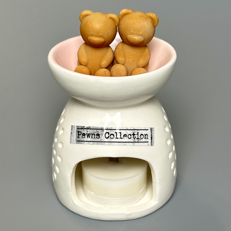 Ароматический настольный ночник для дома Nightlight Laduree из керамики (в комплекте)