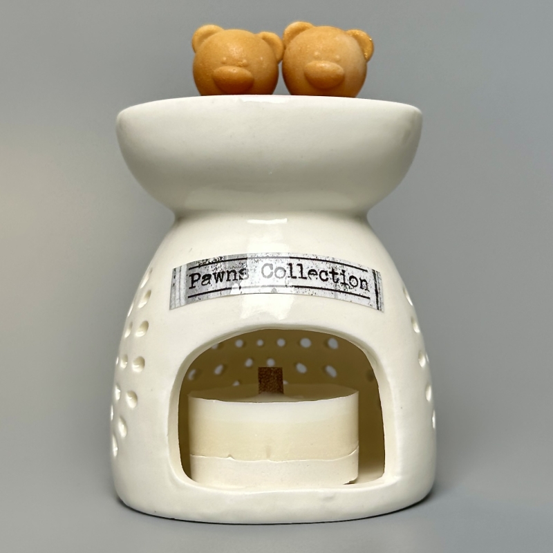 Ароматический настольный ночник для дома Nightlight Laduree из керамики (в комплекте)