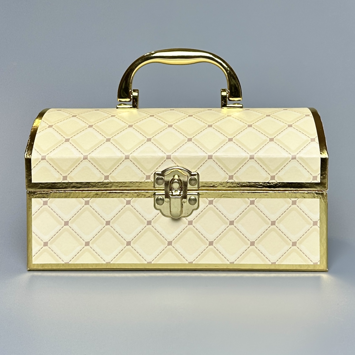 Парфюмерный подарочный сундук Chest Beige Small 20*11 см ручной работы 1 шт