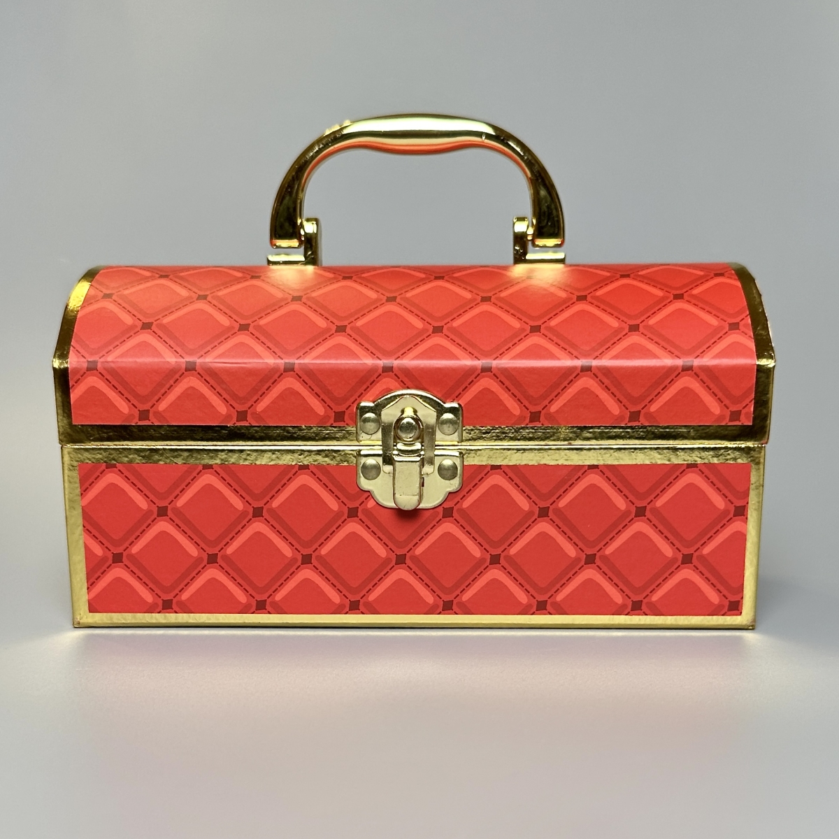 Парфюмерный подарочный сундук Chest Red Small 20*11 см ручной работы 1 шт