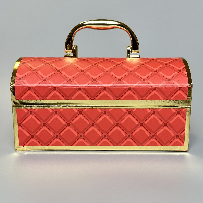 Парфюмерный подарочный сундук Chest Red Medium 23*14 см ручной работы 1 шт
