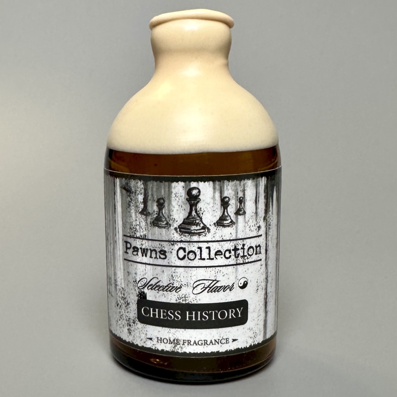 Аромадиффузор с палочками CHESS HISTORY 50 мл по мотивам парфюма Black Opium