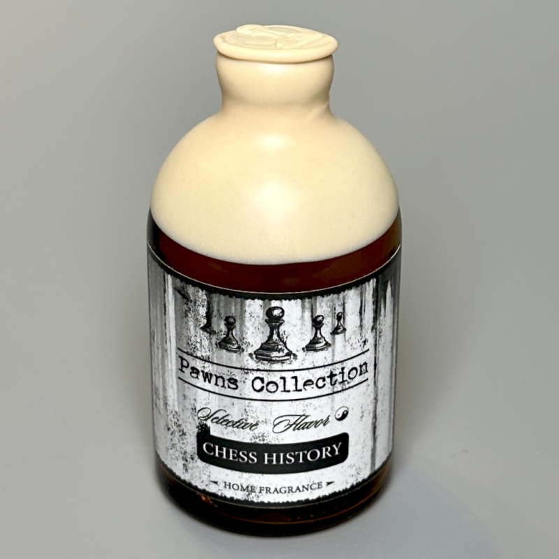 Аромадиффузор с палочками CHESS HISTORY 50 мл по мотивам парфюма Black Opium