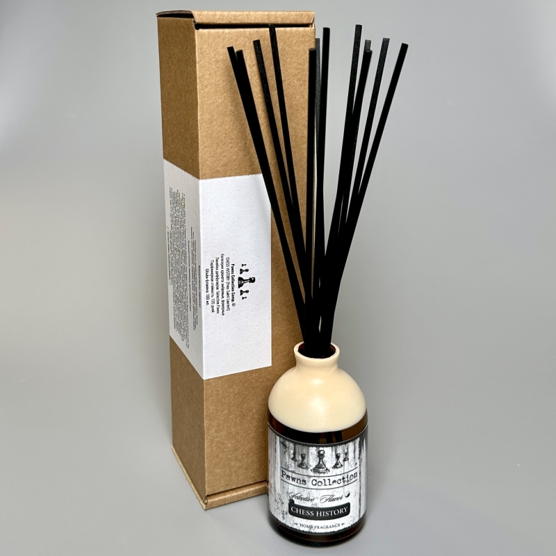 Аромадиффузор с палочками CHESS HISTORY 50 мл по мотивам парфюма Black Opium