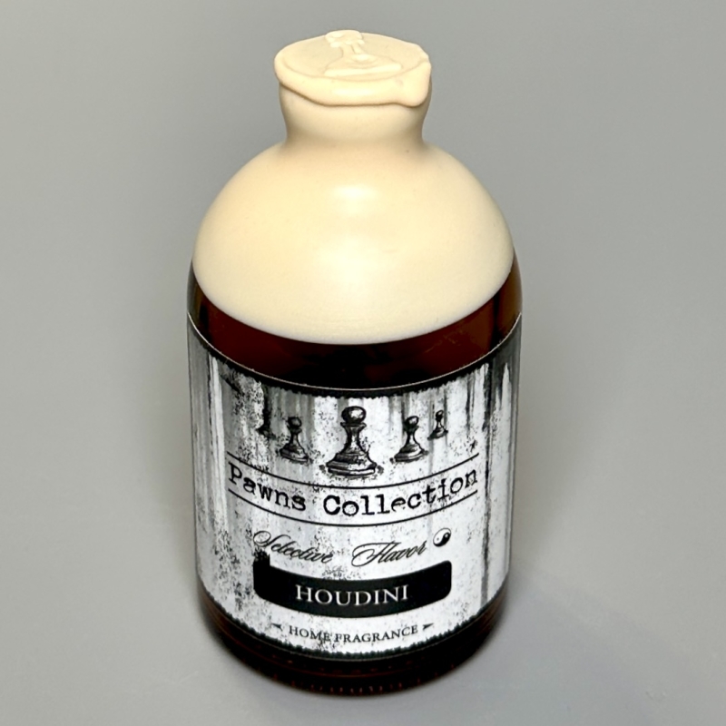 Аромадиффузор с палочками HOUDINI 50 мл по мотивам парфюма Baccarat Rouge 540