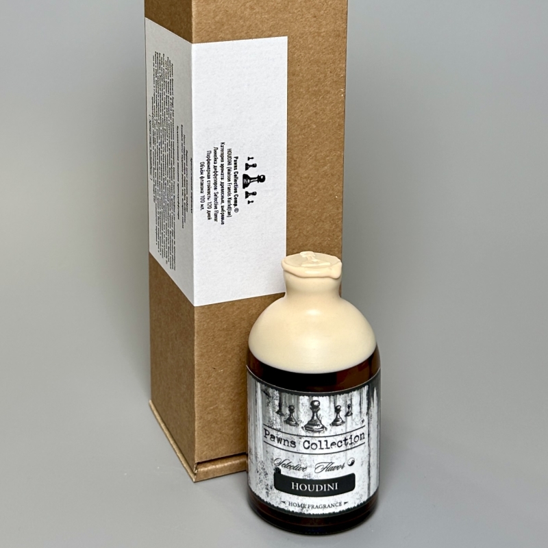 Аромадиффузор с палочками HOUDINI 50 мл по мотивам парфюма Baccarat Rouge 540