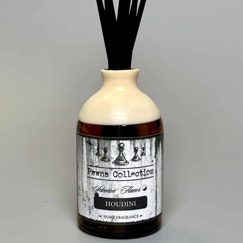 Аромадиффузор с палочками HOUDINI 50 мл по мотивам парфюма Baccarat Rouge 540