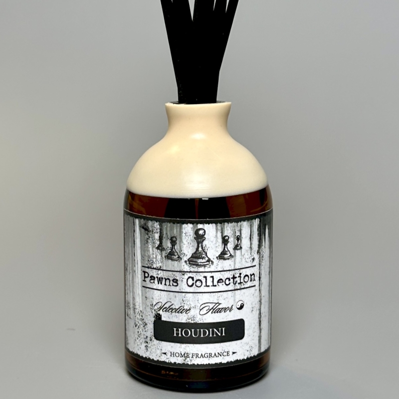 Аромадиффузор с палочками HOUDINI 50 мл по мотивам парфюма Baccarat Rouge 540