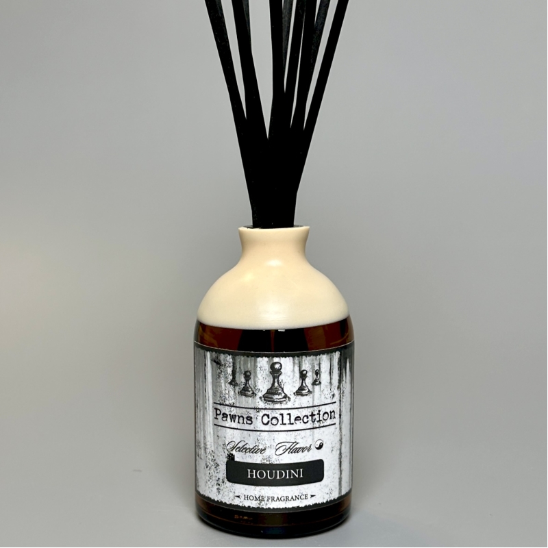 Аромадиффузор с палочками HOUDINI 100 мл по мотивам парфюма Baccarat Rouge 540