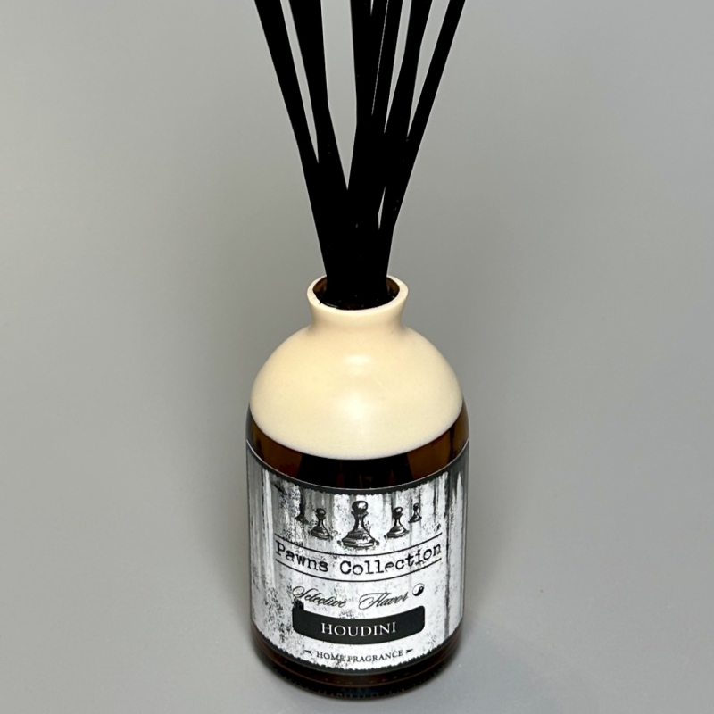 Аромадиффузор с палочками HOUDINI 50 мл по мотивам парфюма Baccarat Rouge 540