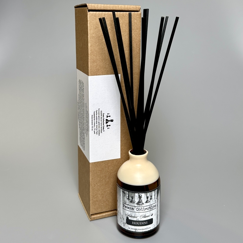 Аромадиффузор с палочками HOUDINI 50 мл по мотивам парфюма Baccarat Rouge 540