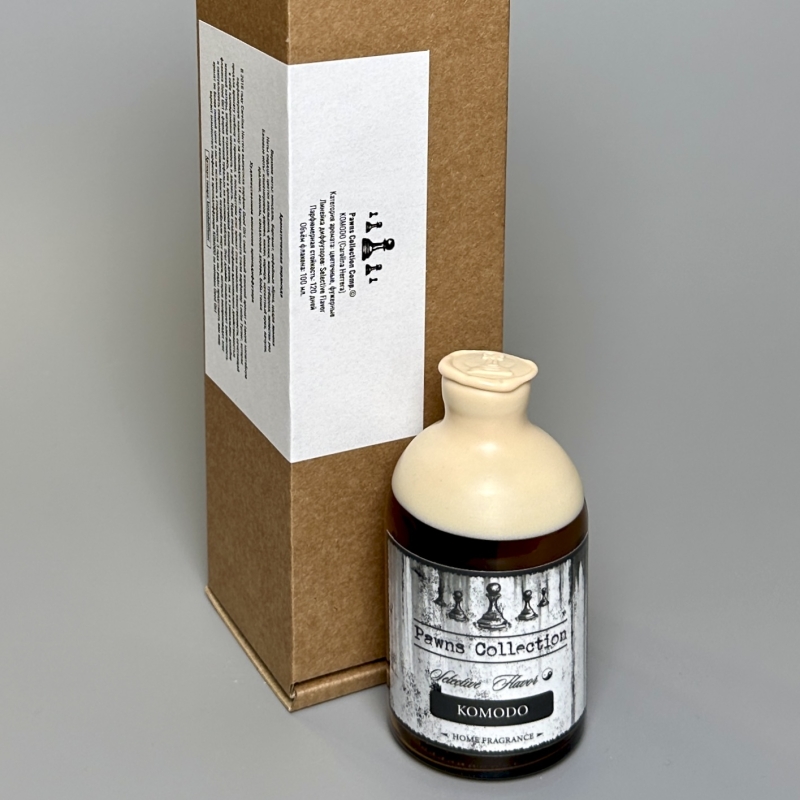 Аромадиффузор с палочками KOMODO 50 мл по мотивам парфюма Good Girl